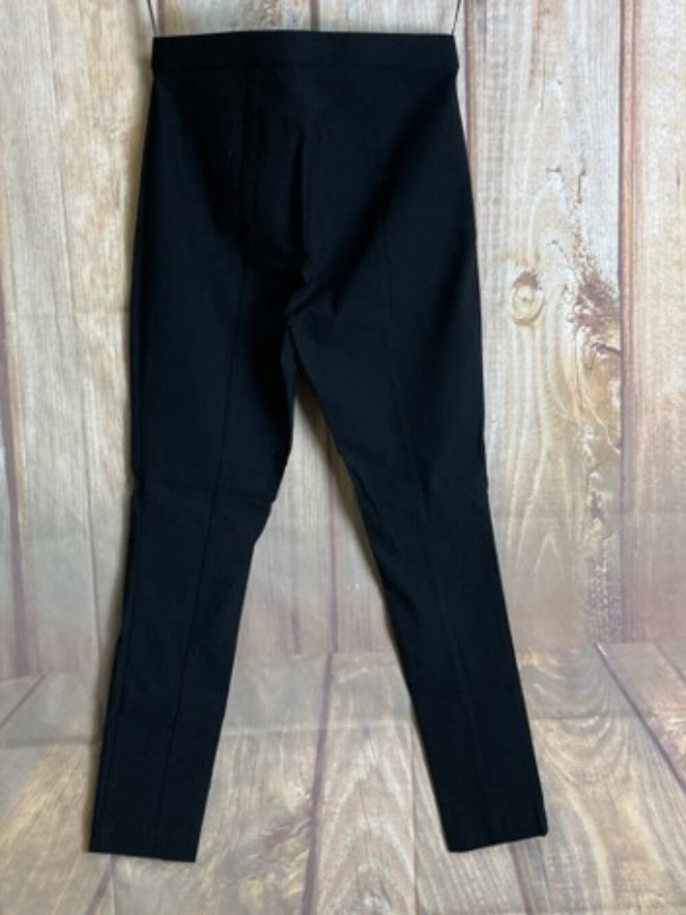 💵NWT Jones New York Black High-Waisted Pull On Pants Size Small